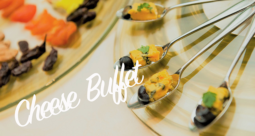 チーズブッフェ
