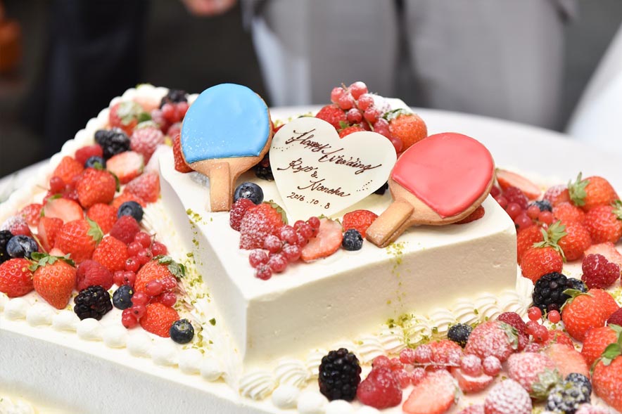 ウェディングケーキ